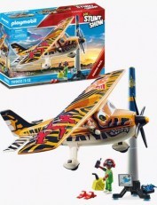 Playmobil Air Stunt Show Tiger Propeller Plane 70902